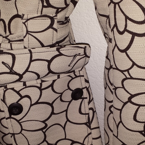 Women's Suit Jacket - Belted (Isabella) - Picture 4 of 5